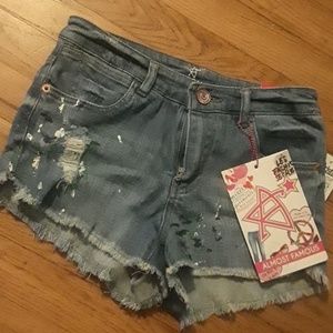 Almost Famous Shorts- Size 0
